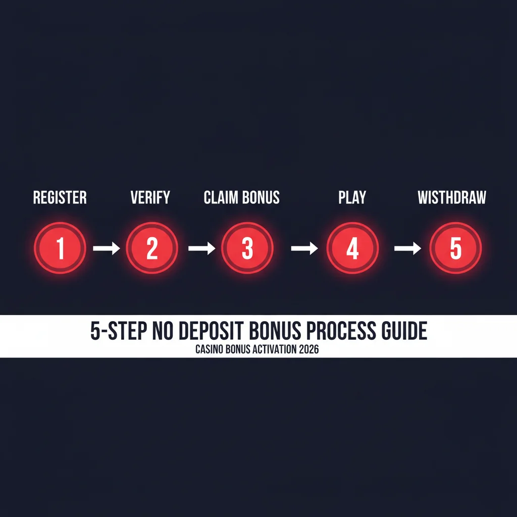 5 kroků jak získat NV Casino bonus bez vkladu