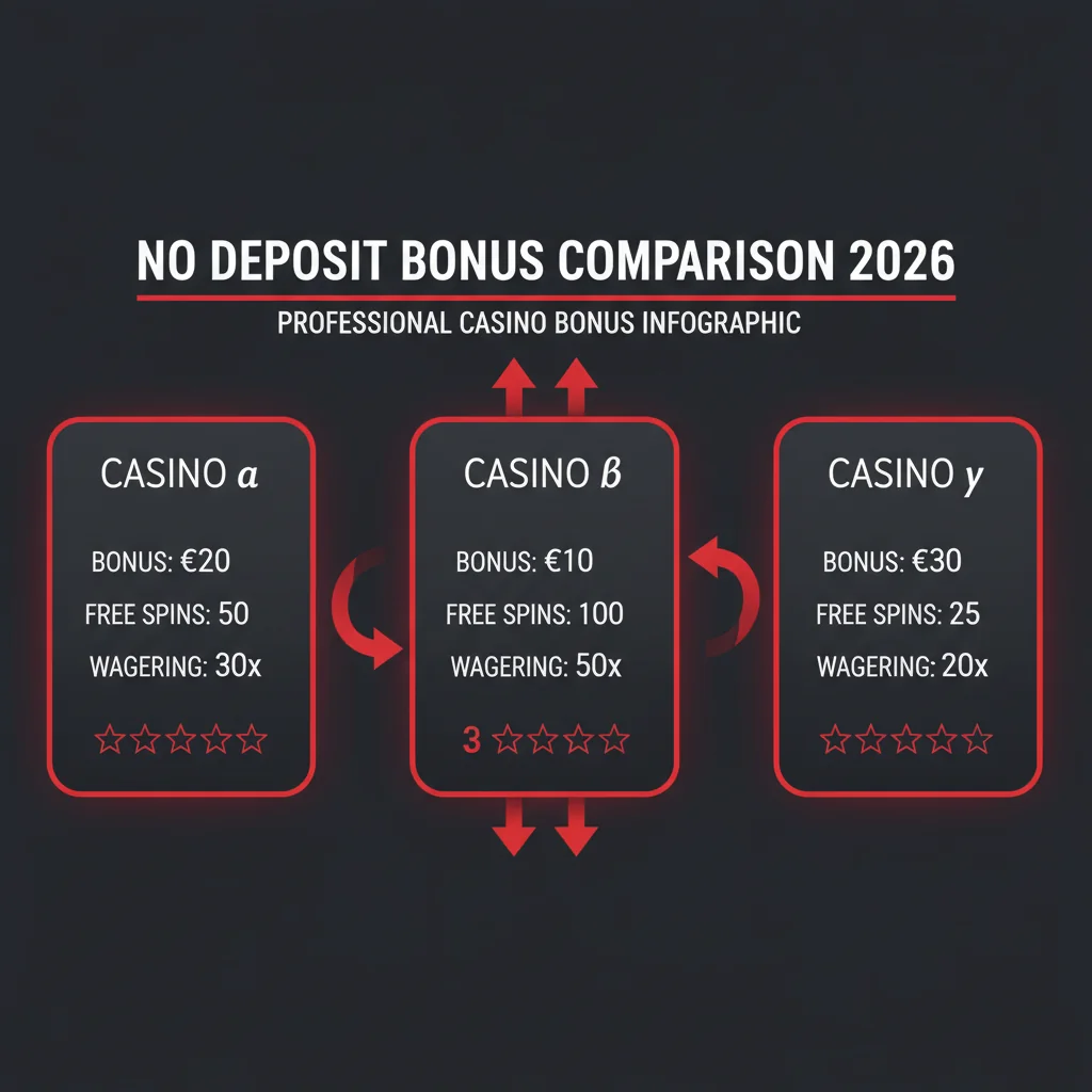 Srovnání no deposit bonusu NV Casino s konkurencí 2026