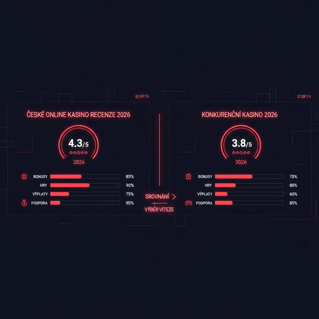 NV Casino srovnávací recenze 2026 pro české hráče