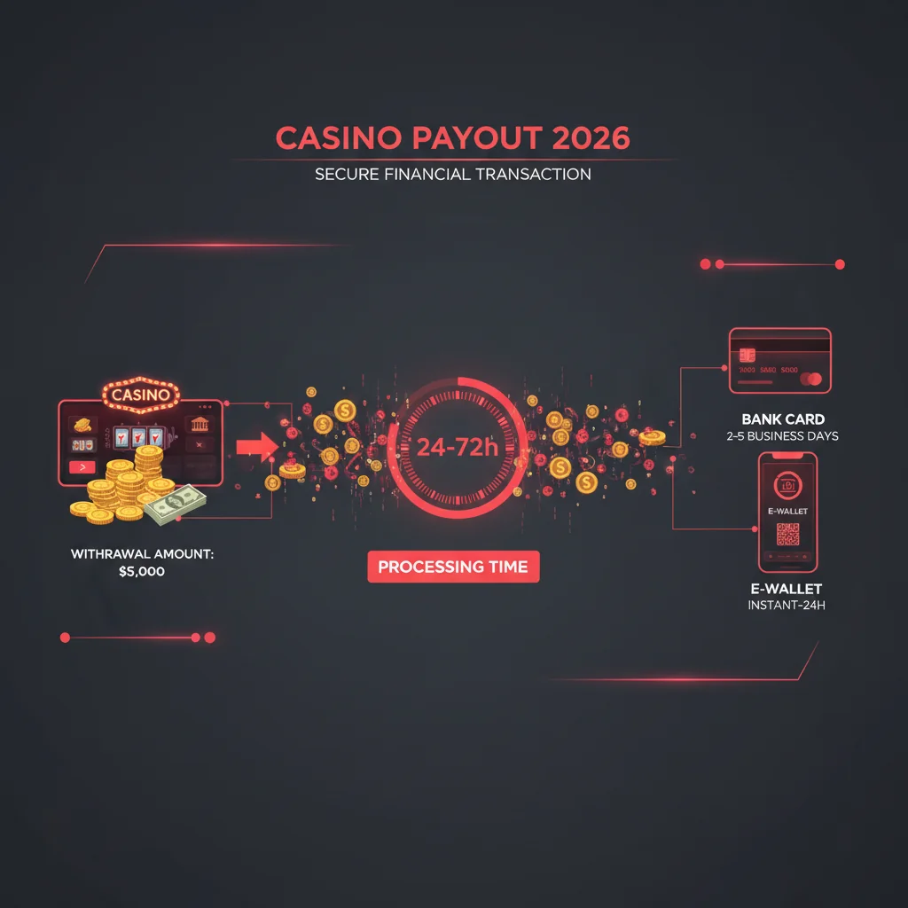 Výběr peněz z NV Casino – doby výplat a limity